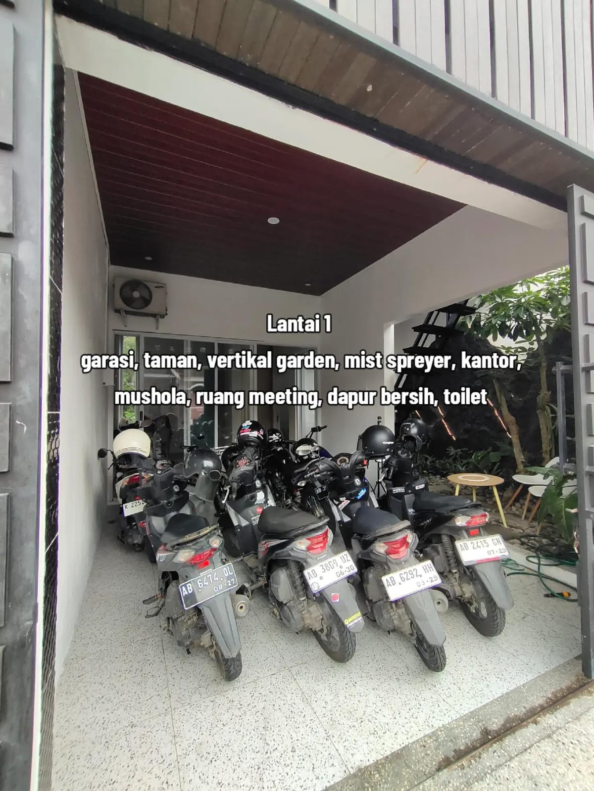 Carport / Parkir Motor