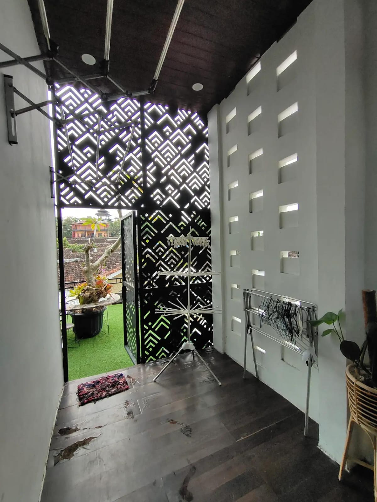 Area Jemur & Taman